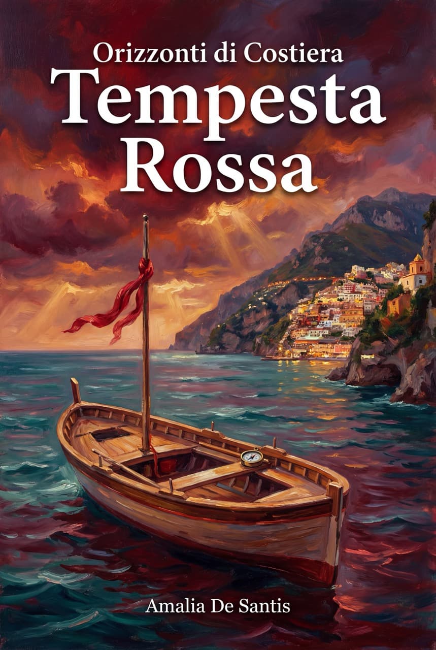 Copertina di Tempesta Rossa