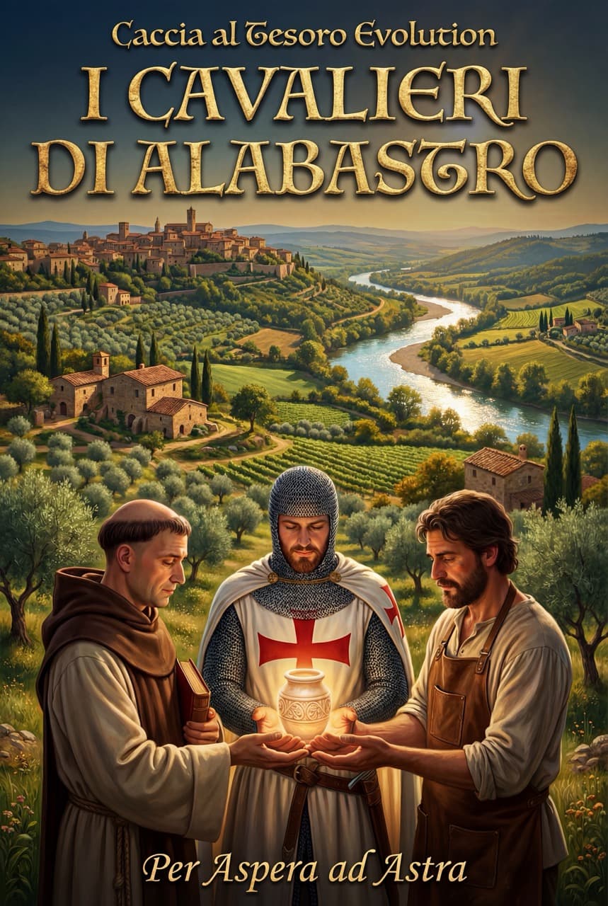 Copertina di I Cavalieri di Alabastro